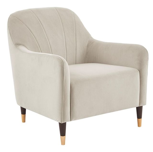 Olliix by Madison Park Cream Sorella Chair-0