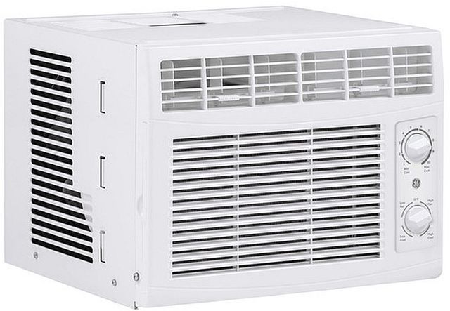 GE® 5,000 BTU White Mechanical Window Mount Air Conditioner-1