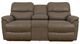 La-Z-Boy® Trouper Mink Manual Reclining Loveseat with Console-1