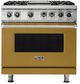 Viking® 5 Series 36'' Golden Hour Pro Style Dual Fuel Range-0