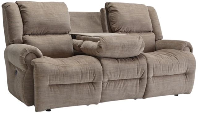Best® Home Furnishings Customizable Field & Stream Home Genet Power Reclining Tilt Headrest Space Saver® Sofa-1