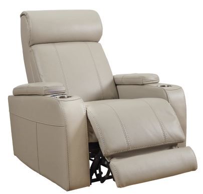 Signature Design by Ashley® Screen Time Stone Power Recliner-1