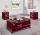 Furniture of America® Dicargo Red End Table-1