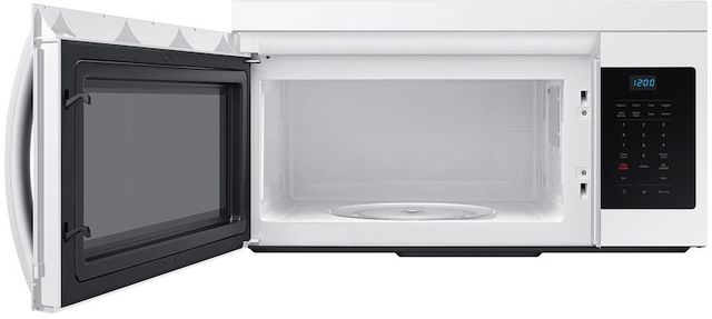 Samsung 1.6 Cu. Ft. White Over The Range Microwave-1
