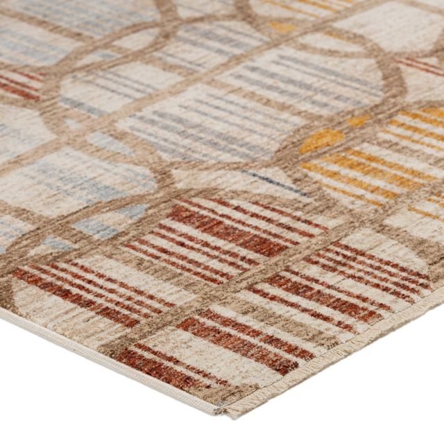 Dalyn™ Rug Company Neola Khaki 5'x8' Style 2 Area Rug-1