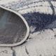 Feizy Indio Blue/Ivory 5' x 8' Rug-3