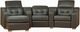 Jaymar Corrado Linea 30 5 Piece Illusion Charcoal Gr. 30 Sectional-0