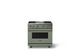 Viking® 5 Series 36" Eucalyptus Pro Style Gas (NG) Range with Polished Chrome Trim-0