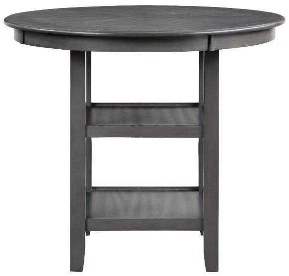New Classic® Home Furnishings Amy 5-Piece Gray Counter Dining Set-3