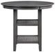 New Classic® Home Furnishings Amy 5-Piece Gray Counter Dining Set-3