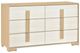Homelegance® Sterling Natural/White Dresser-0
