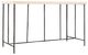 Hooker® Furniture Driftwood Beige Writing Desk with Black Base-0