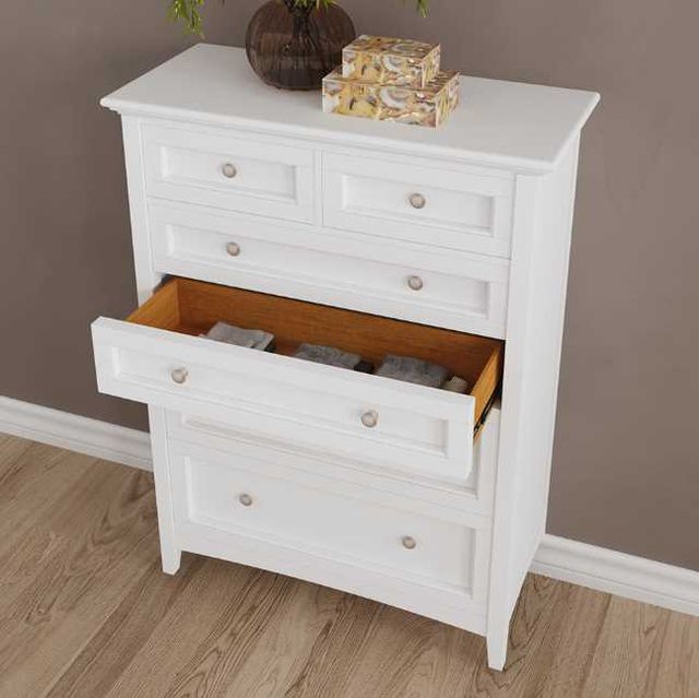 A-America® Westlake White Chest-2