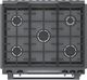 Bosch® 800 Series 30" Black Stainless Steel Slide In Gas Range-3