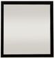 VIG Furniture Nova Domus Romeo Black Mirror-0