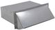 Zephyr Galvanized Exhaust Wall Cap with Damper-0