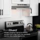 Broan® 30" Fingerprint Resistant Stainless Steel Under Cabinet Range Hood -4