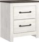 Signature Design by Ashley® Gerridan White Nightstand-0
