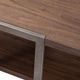 Bassett Mirror Brooke Brown Cocktail Table-2