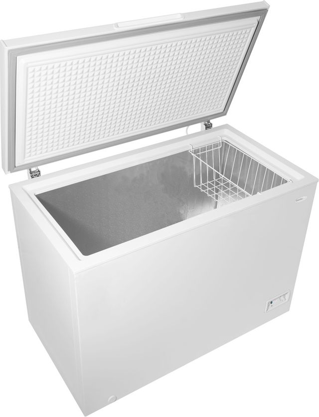 Danby® Diplomat 44" 10 Cu. Ft. White Chest Freezer-3