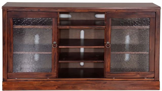 Sunny Designs™ Santa Fe Dark Chocolate 63” TV Console-2