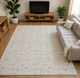 Dalyn™ Rug Company Soft Essentials SE4 Linen 5'x8' Area Rug-5