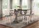 Mazin Furniture Amsonia Distressed Gray Counter Height Table-3