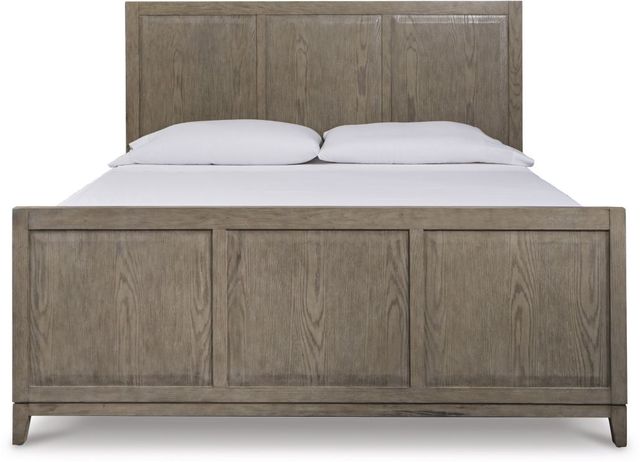 Signature Design by Ashley® Chrestner Gray King Panel Bed-1