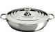 Le Creuset® 4.8 L Stainless Steel Braiser-0