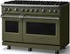 Viking® 5 Series 48" Martini Pro Style Gas (LP) Range with Polished Chrome Trim-2