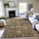 Dalyn™ Rug Company Silk Road SR11 Fern/Olive 5' x 8' Area Rug-4