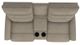 La-Z-Boy® Liam Mushroom Power Wall Reclining Loveseat with Console and Headrest-4