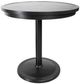 CabanaCoast® Customizable Monaco Aluminum 42" Outdoor Round Pedestal Bar Table-0