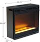 Signature Design by Ashley® Entertainment Accessories Black Fireplace Insert-3
