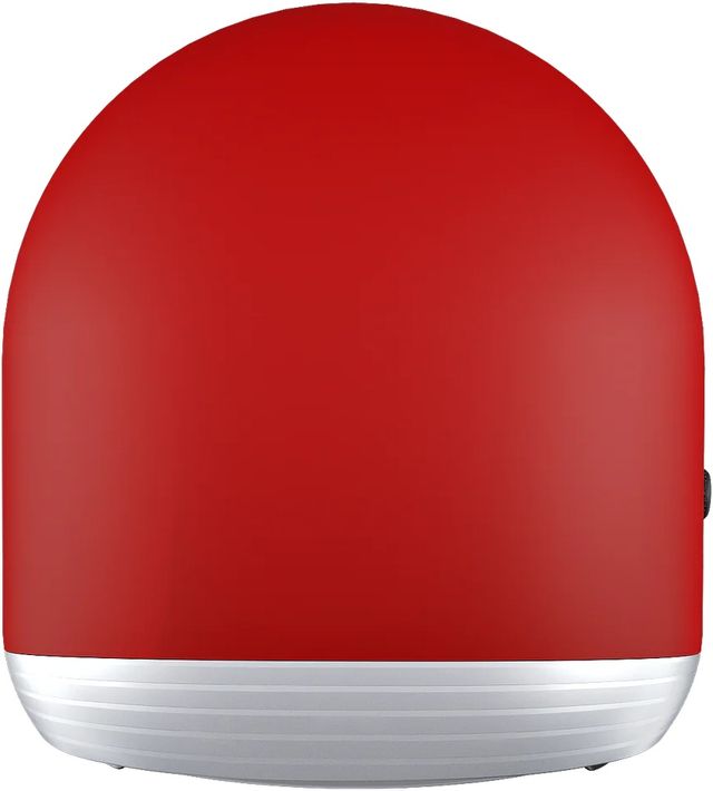 Unique® Appliances Classic Retro 16'' Matte Red Liquid Propane Pizza Oven-4