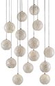 Currey & Company Finhorn Pearl Multi-Drop Pendant Lighting-0