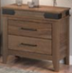 Tomali Hickory Veneer Night Table-0