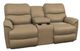 La-Z-Boy® Trouper Silt Manual Reclining Loveseat with Console-0