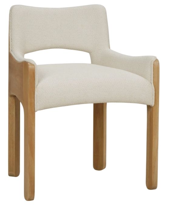 Bramble Customizable Vannes Dining Chair-0