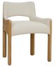 Bramble Customizable Vannes Dining Chair-0