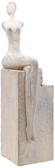 A & B Home Stone Plant Pot-1