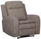 Parker House® Armstrong Buffy Taupe Power Recliner-0