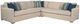Braxton Culler Customizable Bel-Air 3-Piece L-Shape Bench Seat Sectional-0