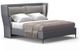 VIG Furniture Modrest Jolene Dark Gray Eastern King Panel Bed-0