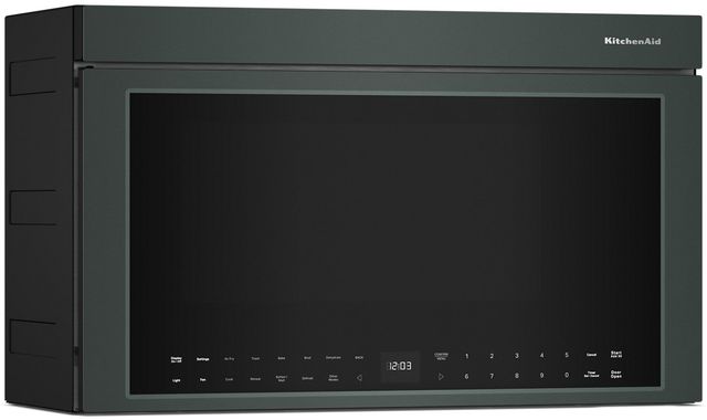 KitchenAid® 1.1 Cu. Ft. Juniper Over The Range Microwave-4
