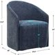 Uttermost® Harbor Blue Dining Chair-2
