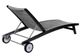 Armen Living Chateau Charcoal/Light Eucalyptus Outdoor Patio Adjustable Chaise Lounge Chair-3