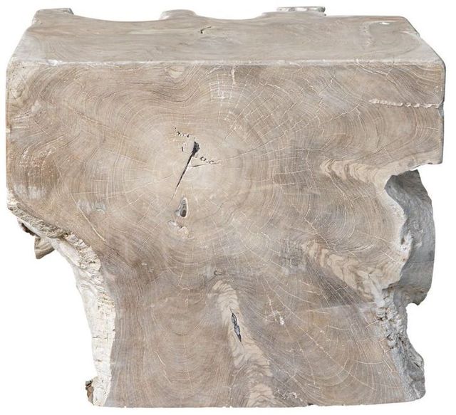 Uttermost® Deguara Bleached Wooden Indoor-Outdoor Coffee Table-3