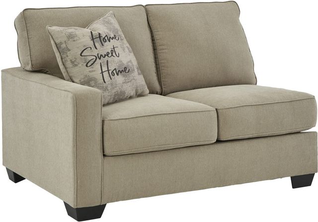 Signature Design by Ashley® Lucina 2-Piece Quartz Right-Arm Facing Sectional-2