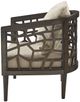 Olliix by INK+IVY Tan Crackle Accent Chair-2